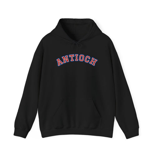 Antioch Varsity — Hoodie Black