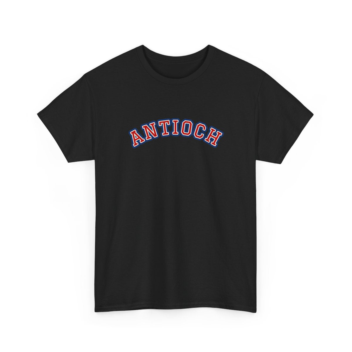 Antioch Varsity — Tee Black