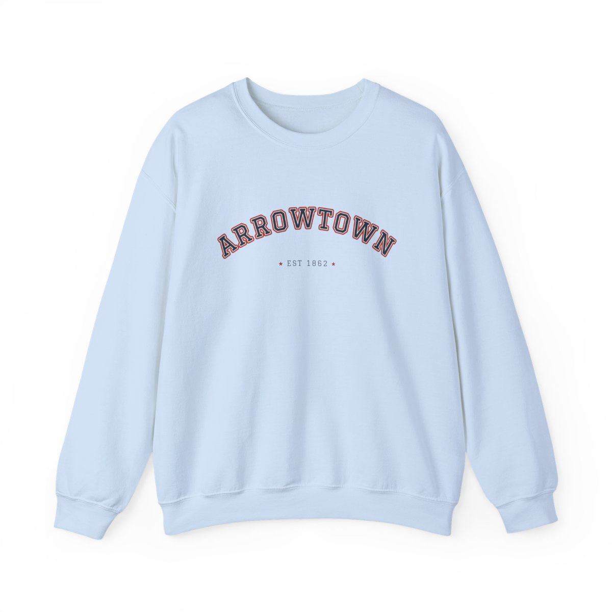 Crewneck — Light Blue