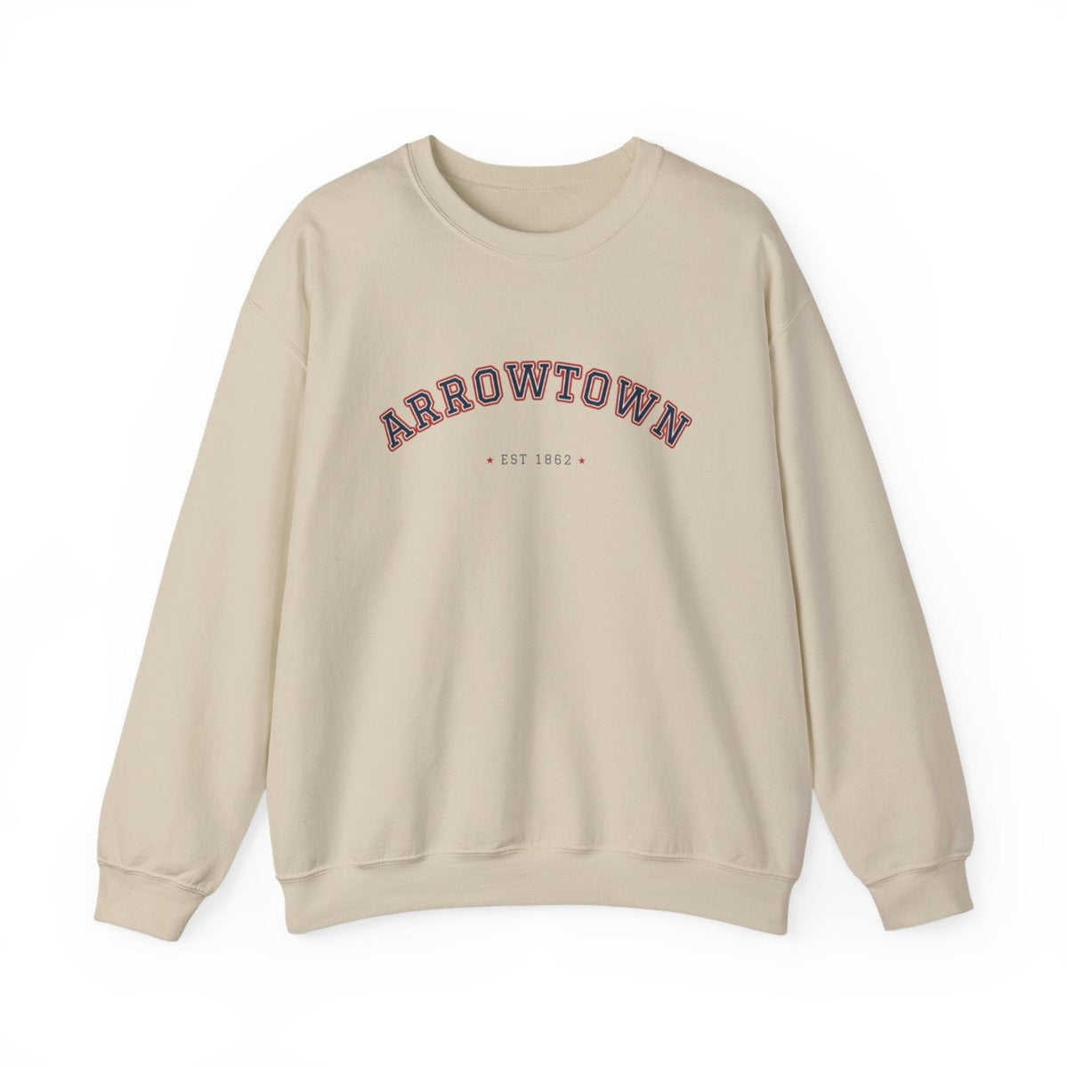 Crewneck — Sand