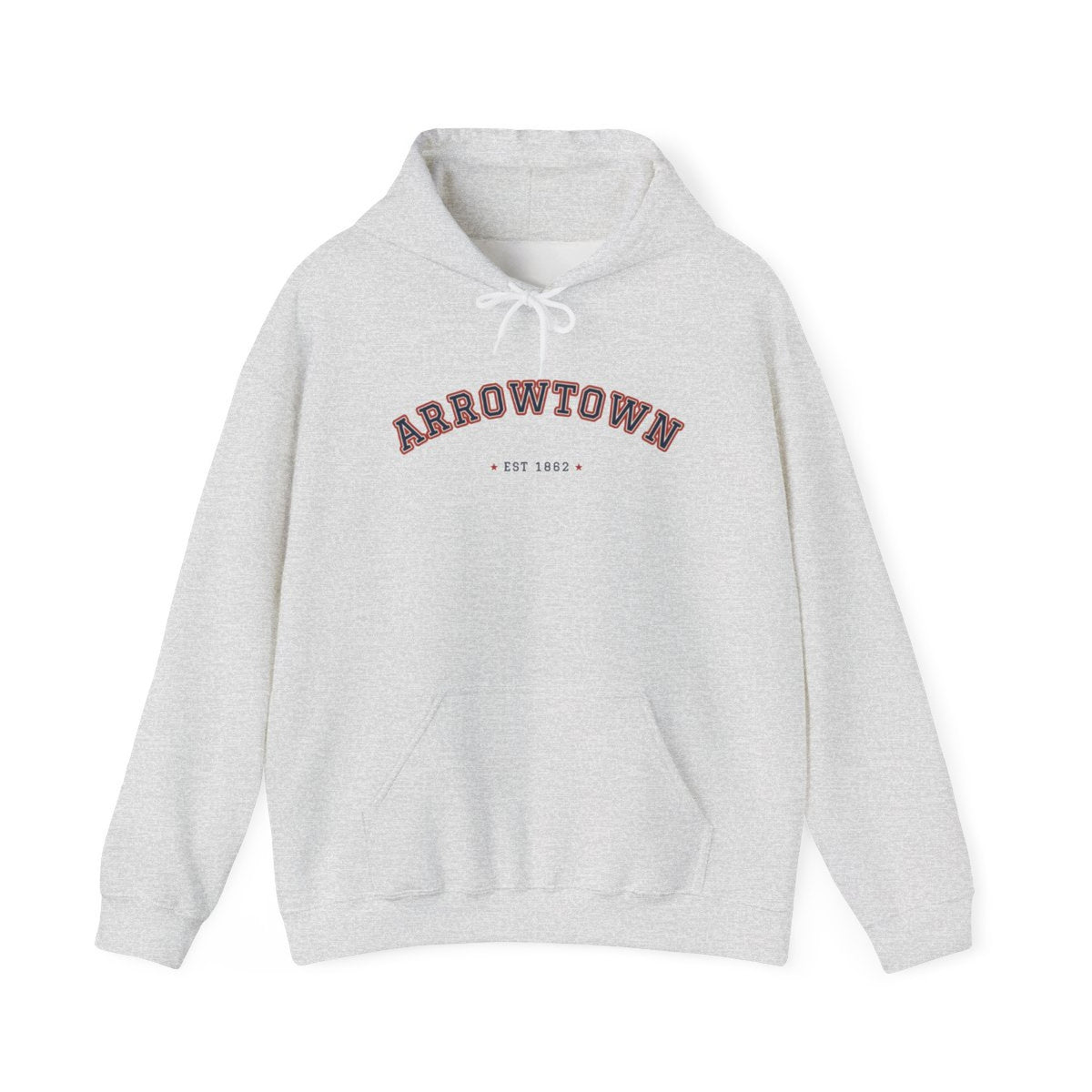 Hoodie — Ash