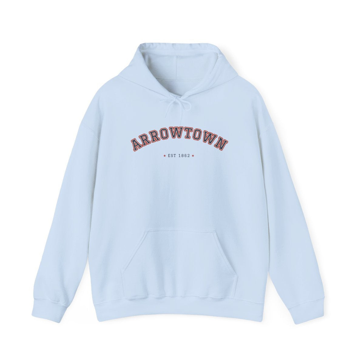 Hoodie — Light Blue