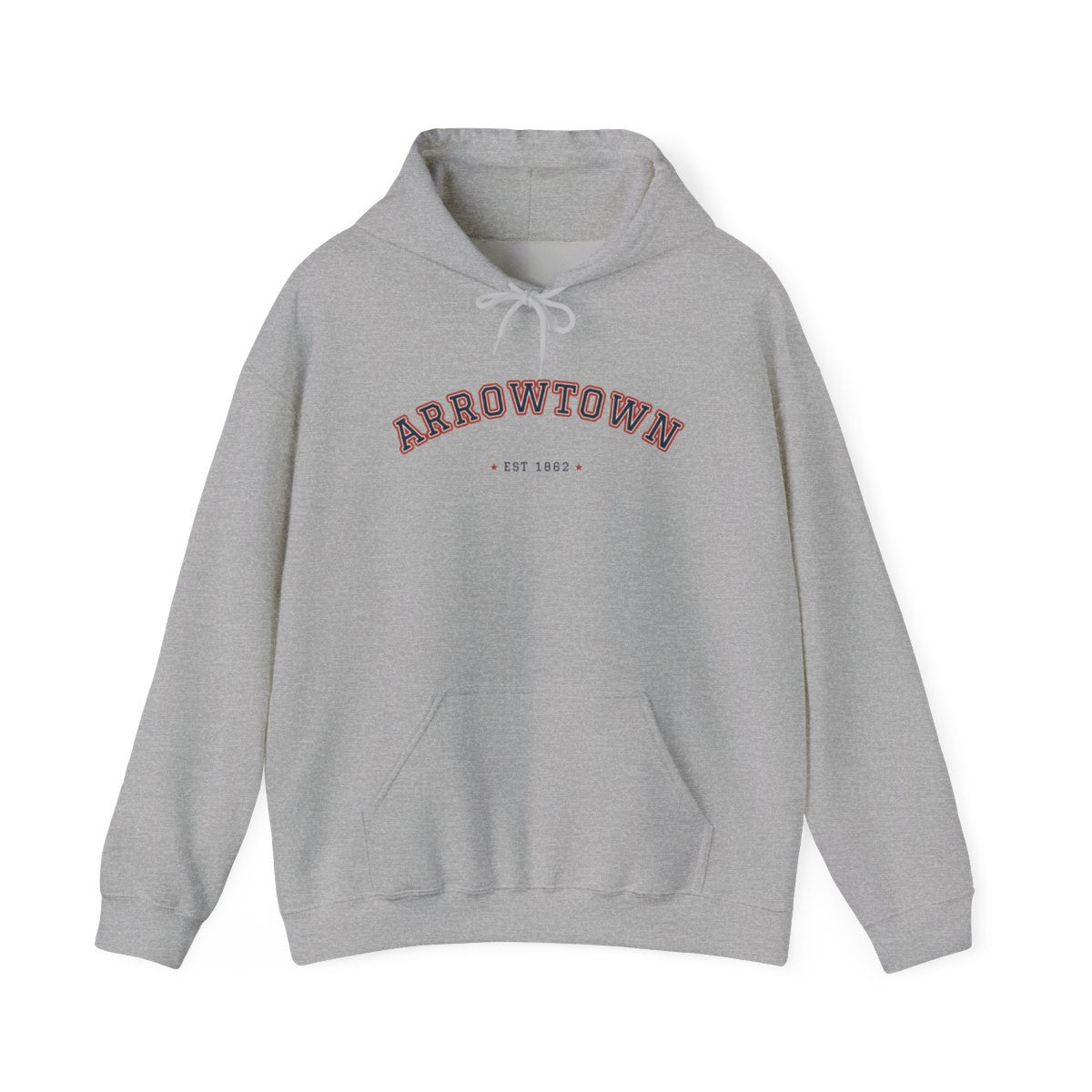Hoodie — Sport Grey