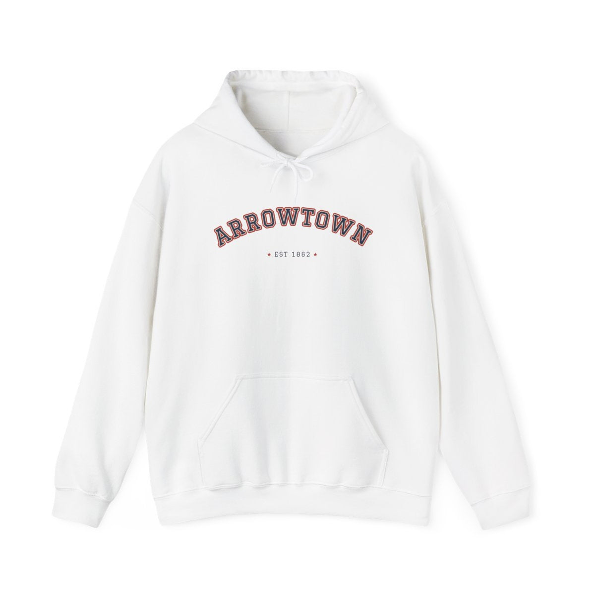 Hoodie — White