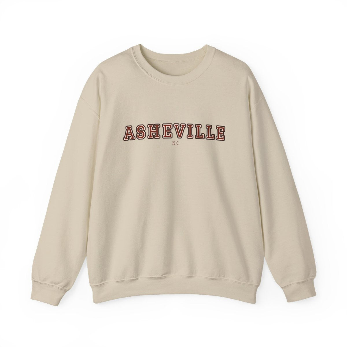 Crewneck — Sand