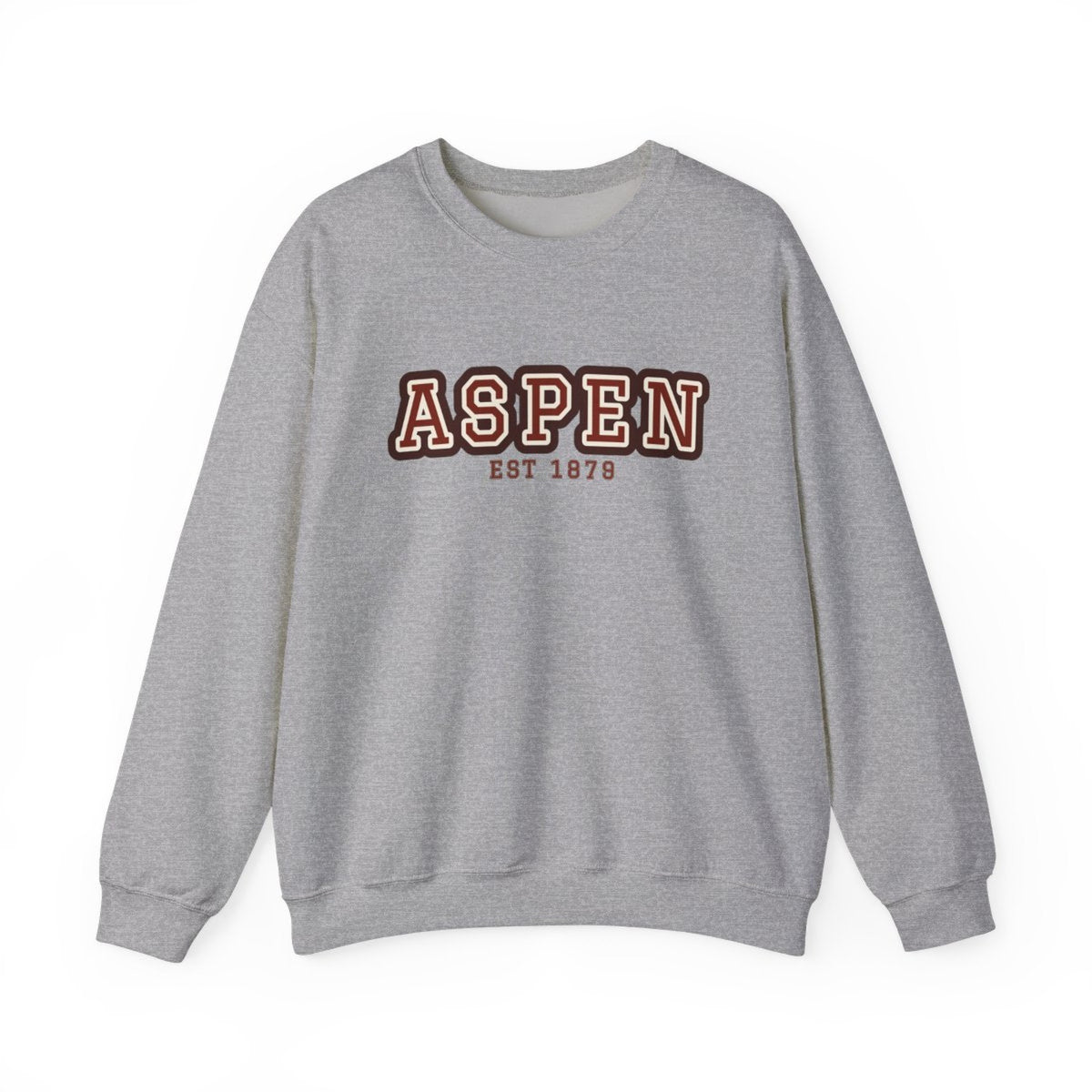 Crewneck — Sport Grey