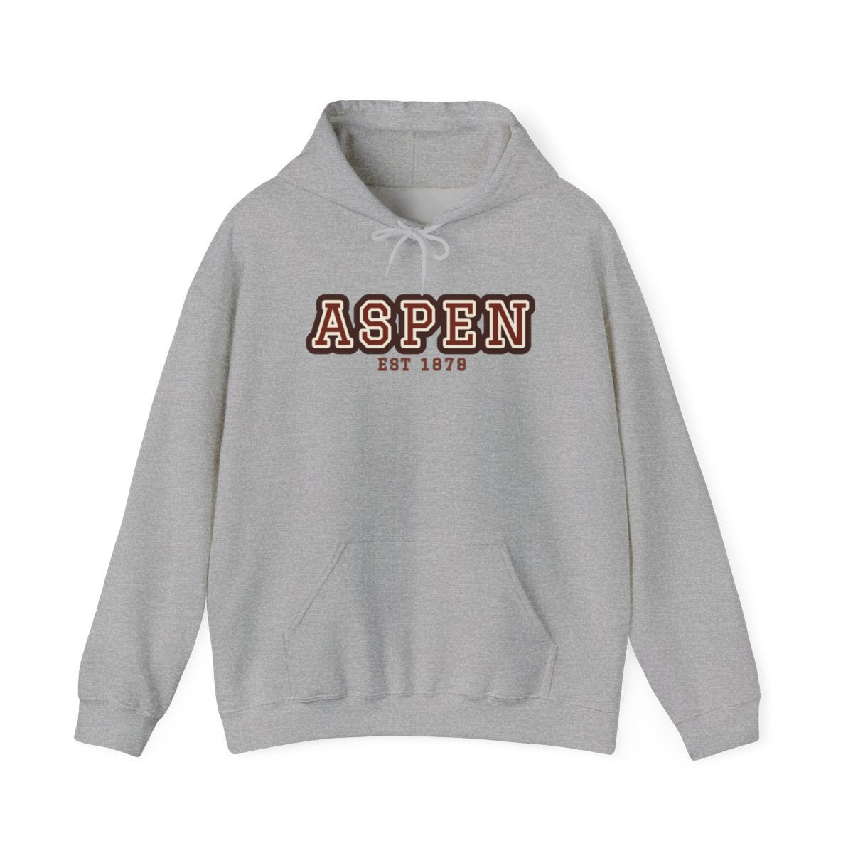 Hoodie — Sport Grey