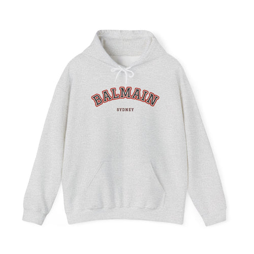 Balmain Varsity — Hoodie Ash