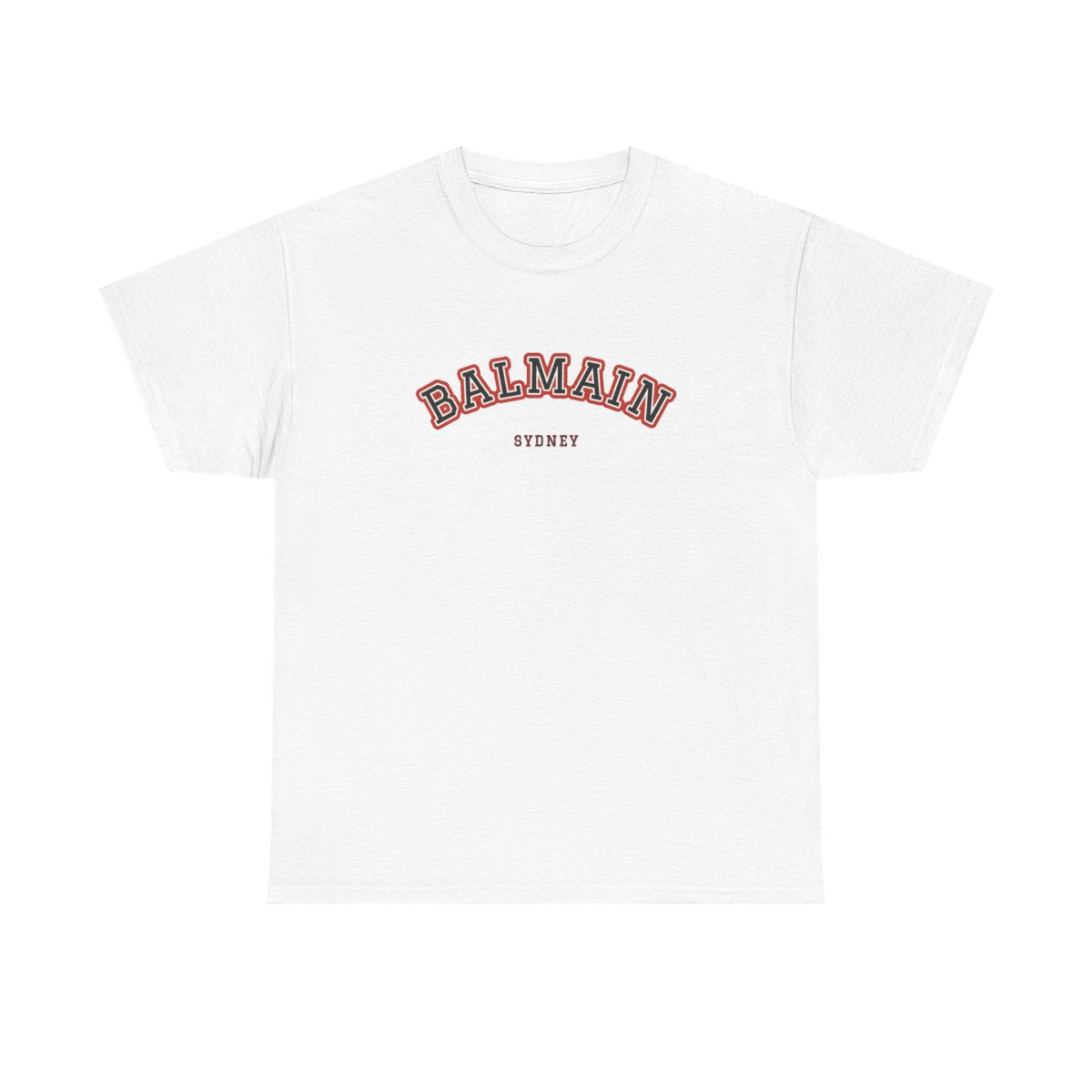 Balmain Varsity — Tee White