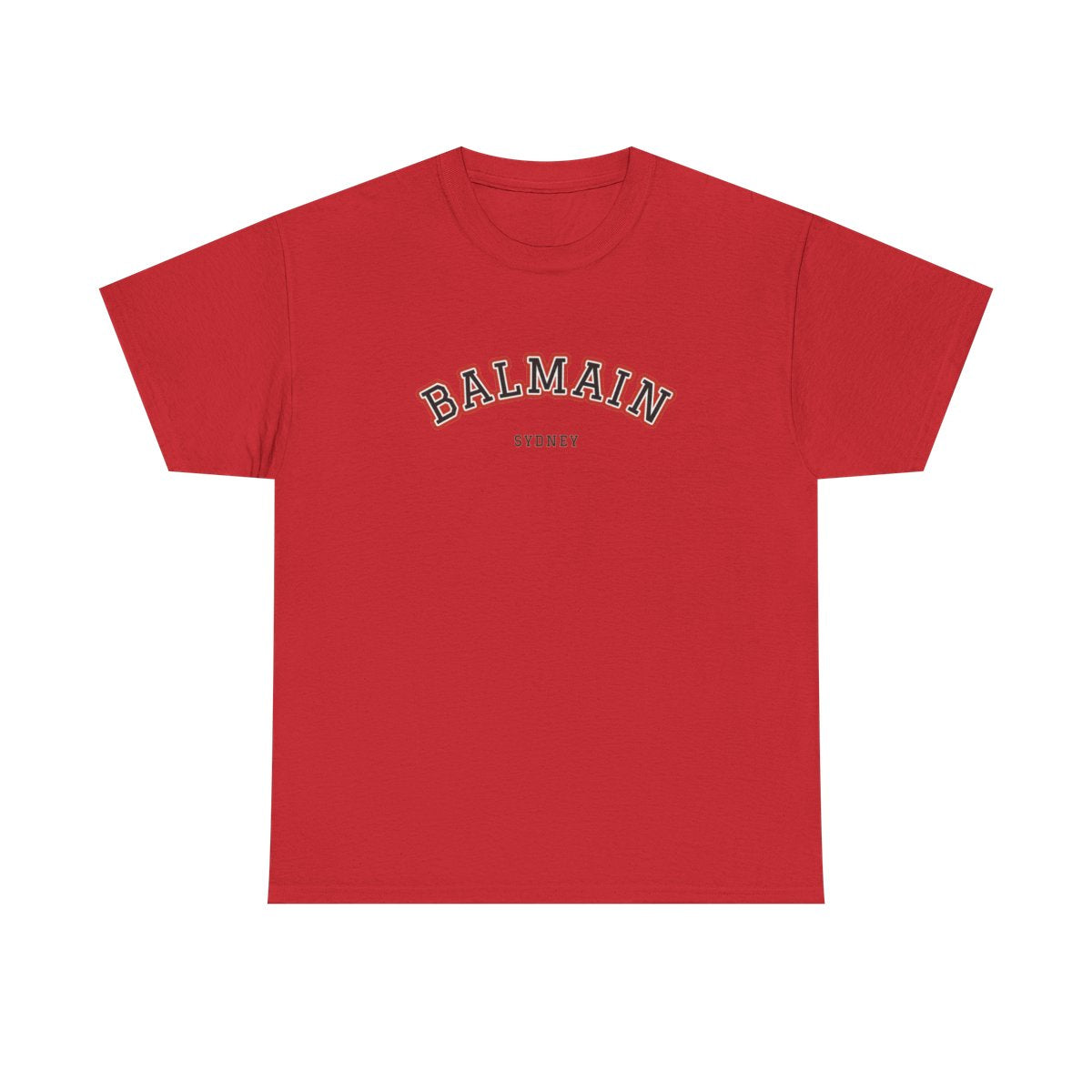 Balmain Varsity — Tee Red