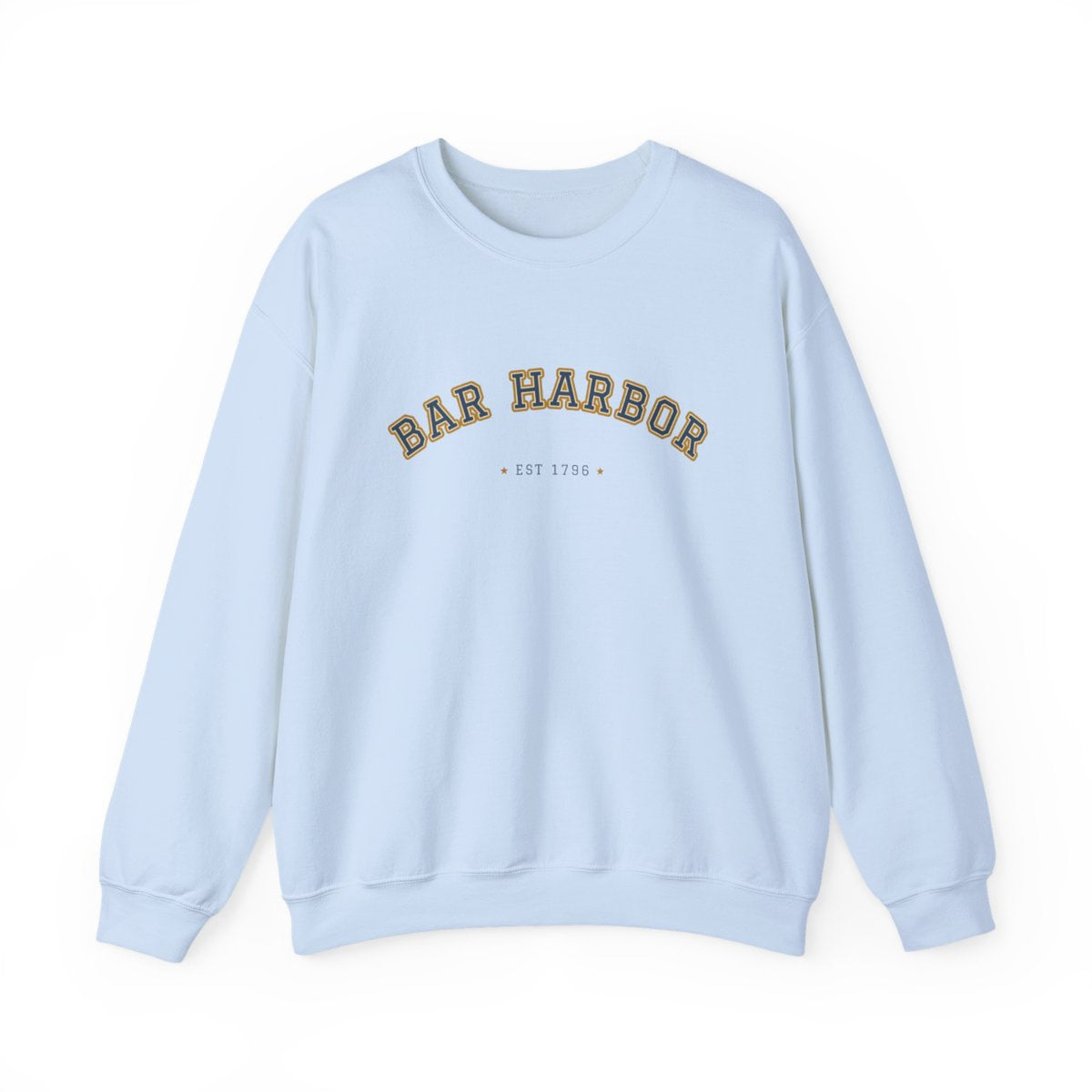 Crewneck — Light Blue