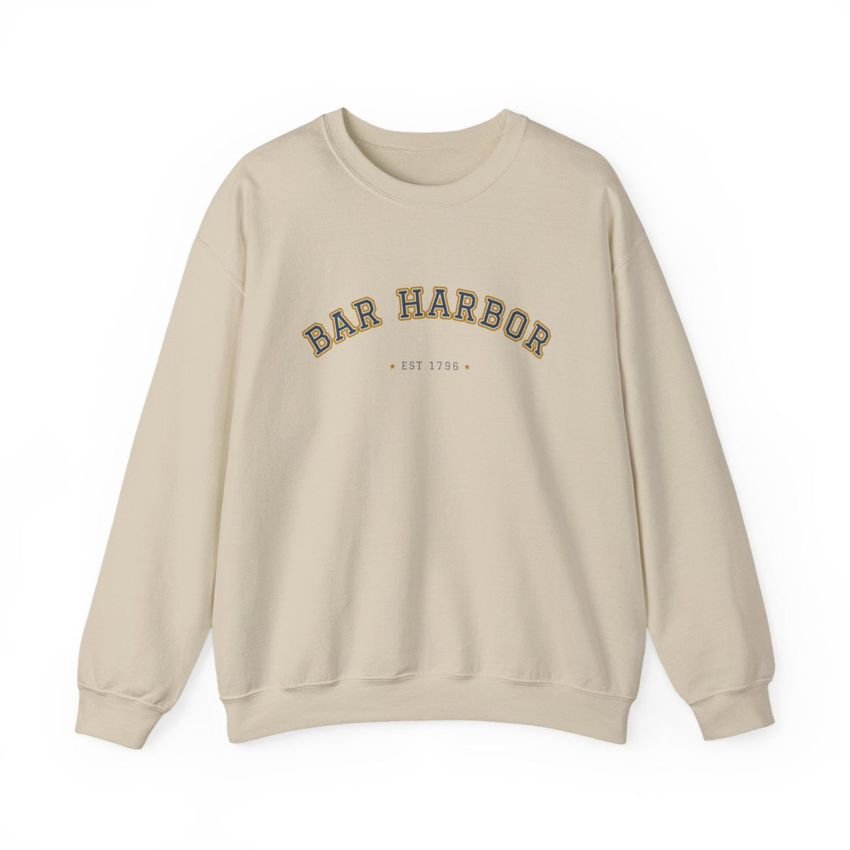 Crewneck — Sand