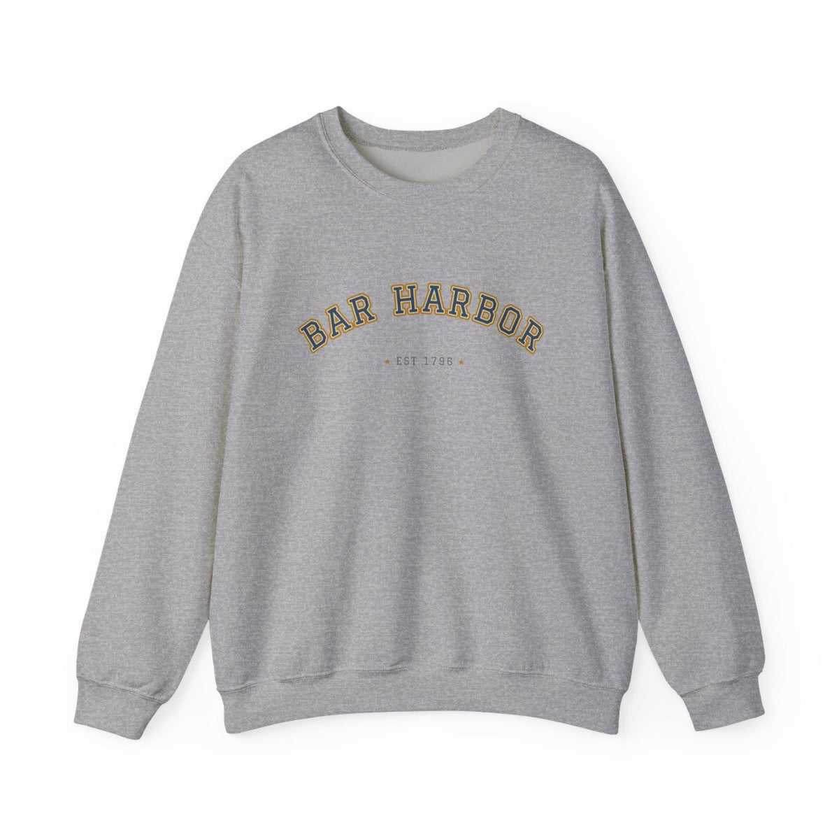 Crewneck — Sport Grey