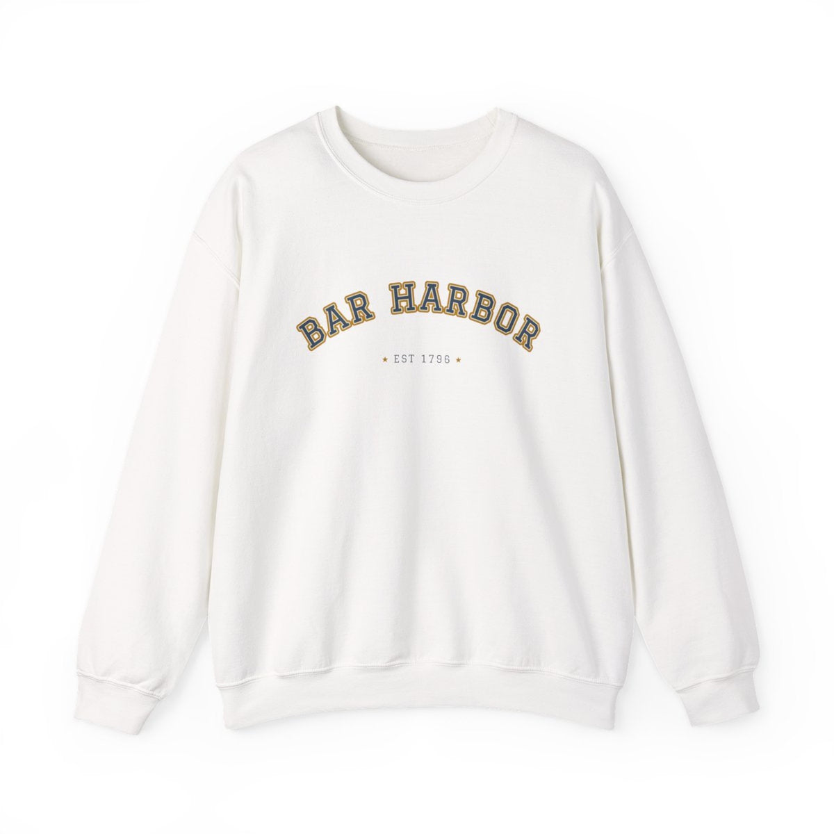Crewneck — White