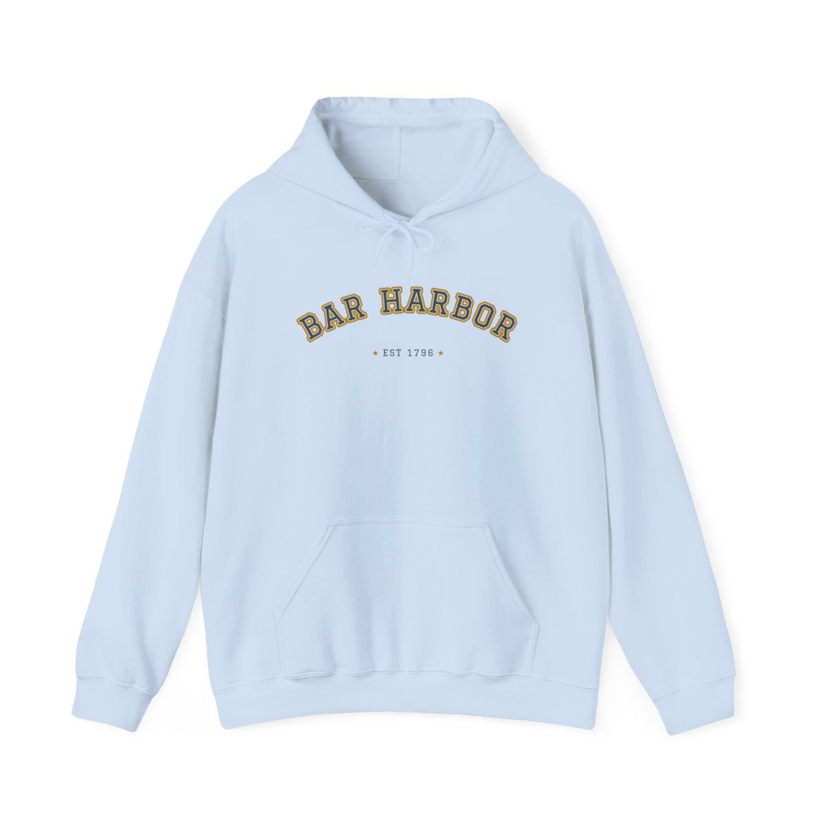 Hoodie — Light Blue