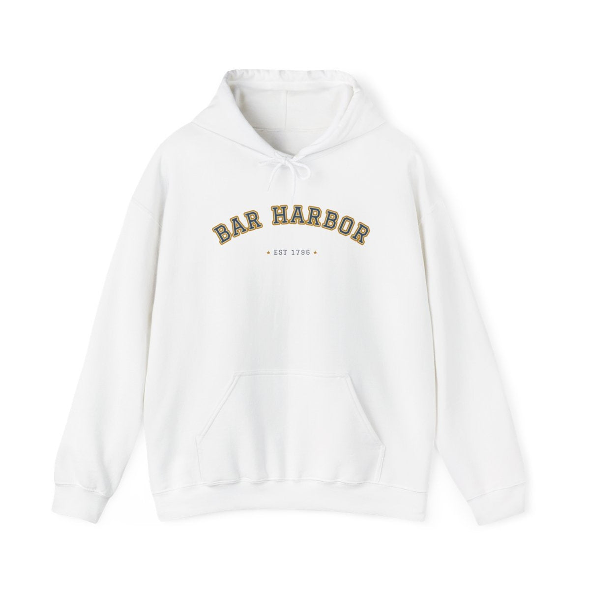 Hoodie — White