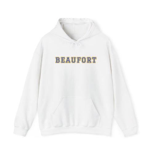 Beaufort Varsity — Hoodie White