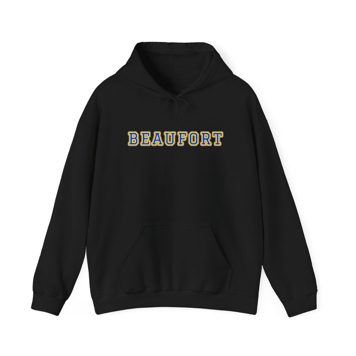 Beaufort Varsity — Hoodie Black