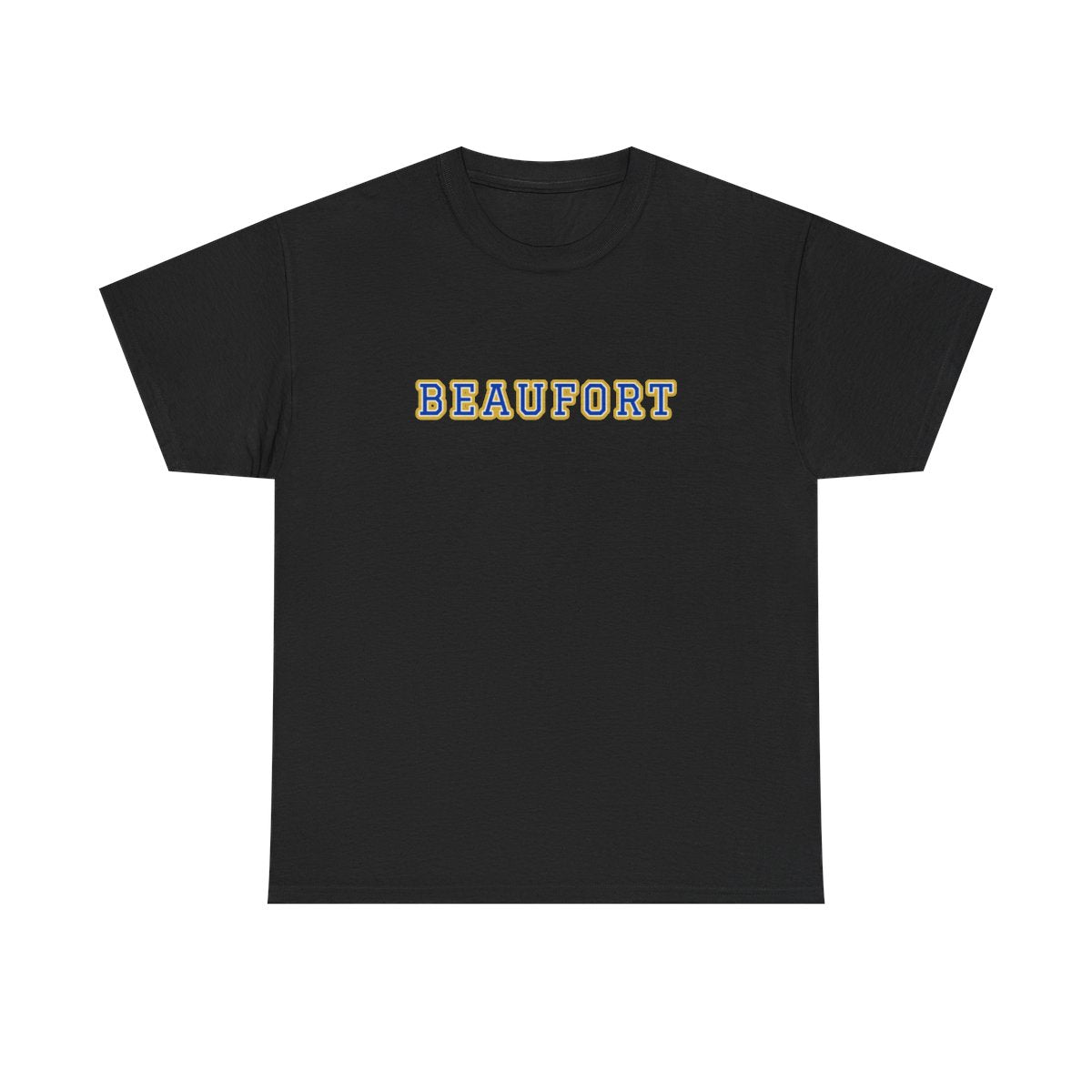 Beaufort Varsity — Tee Black