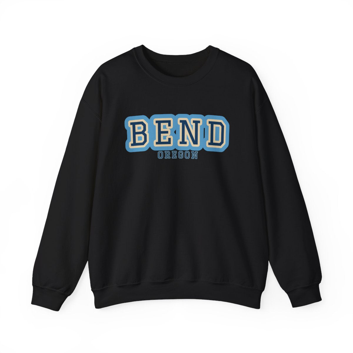 Crewneck — Black
