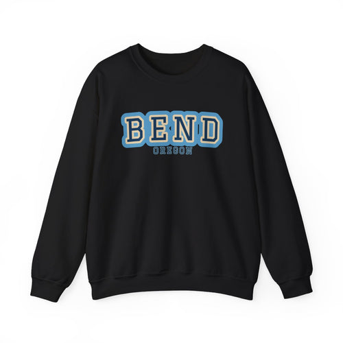 Crewneck — Black