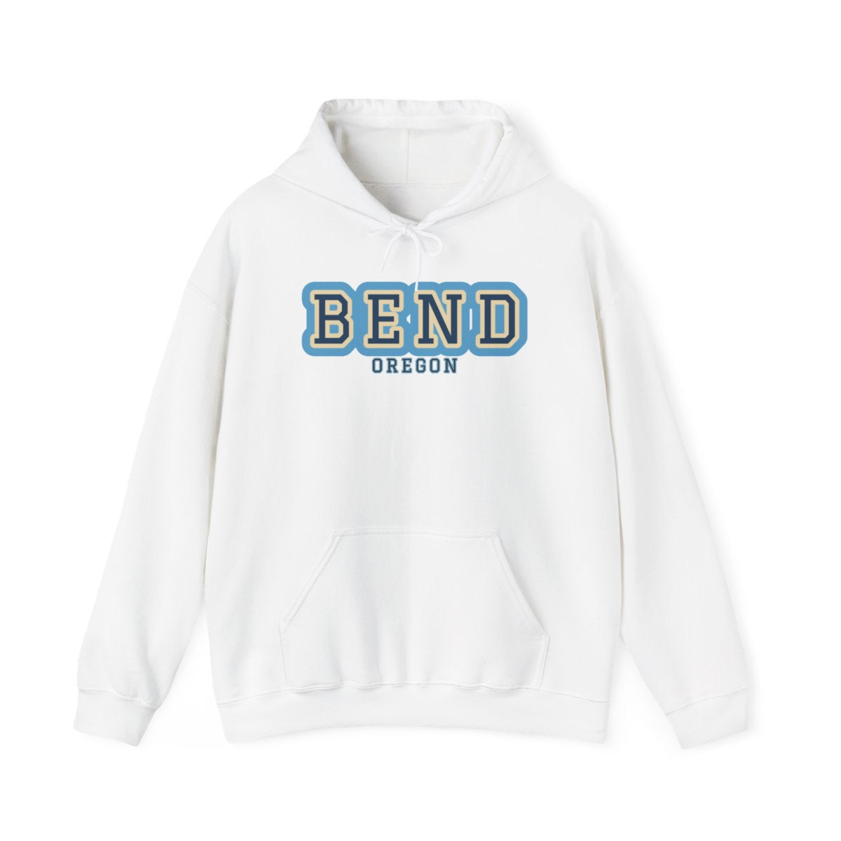 Hoodie — White
