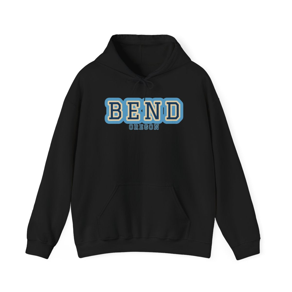 Hoodie — Black