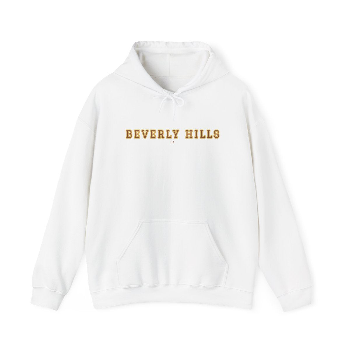 Beverly Hills Varsity — Hoodie White