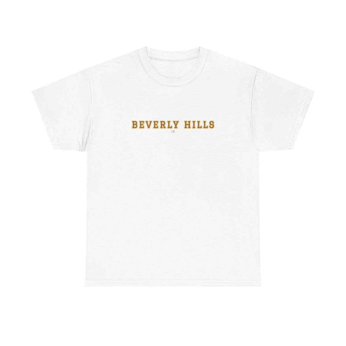 Beverly Hills Varsity — Tee White
