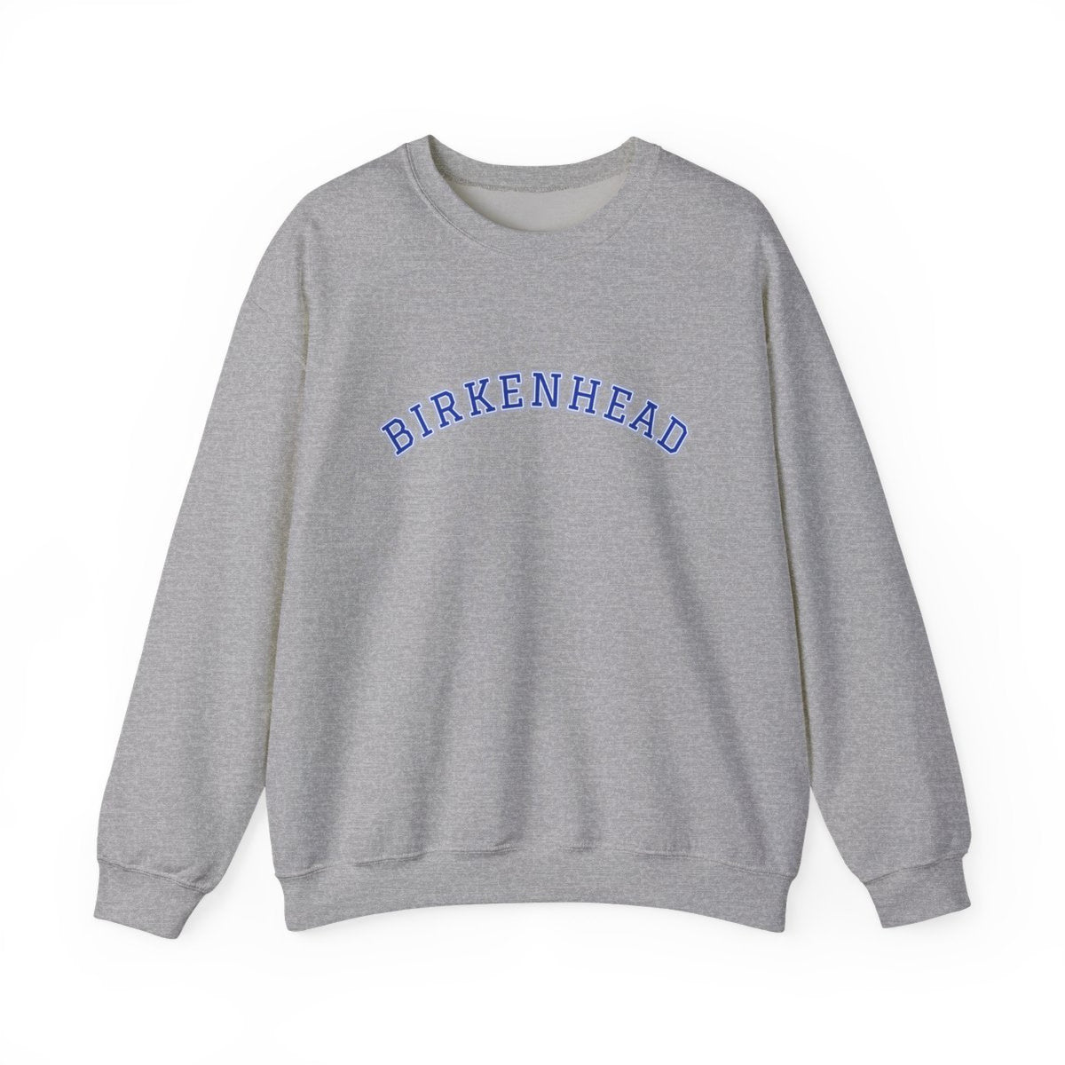 Crewneck — Sport Grey