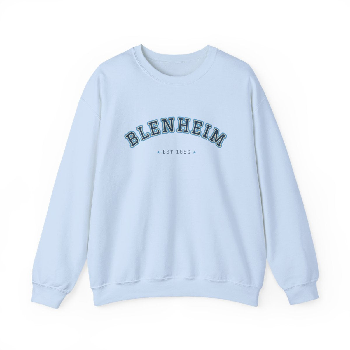 Crewneck — Light Blue