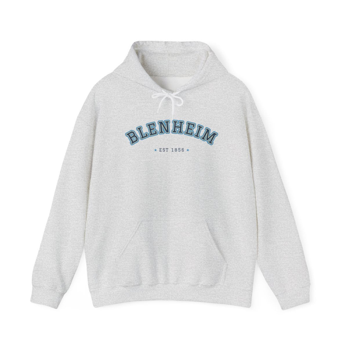 Hoodie — Ash