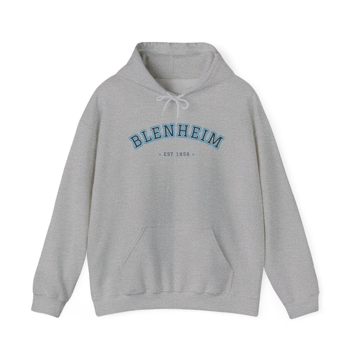 Hoodie — Sport Grey