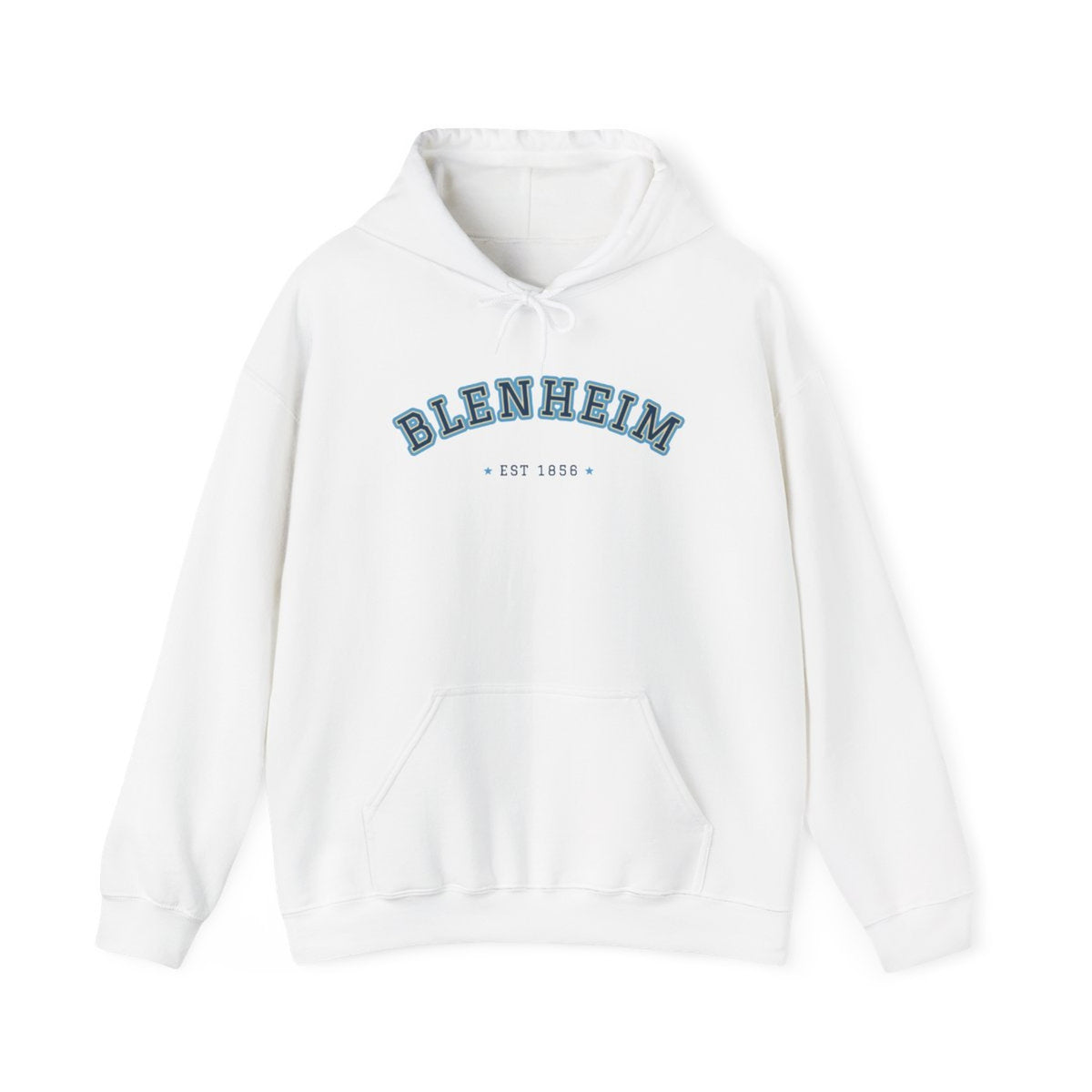 Hoodie — White