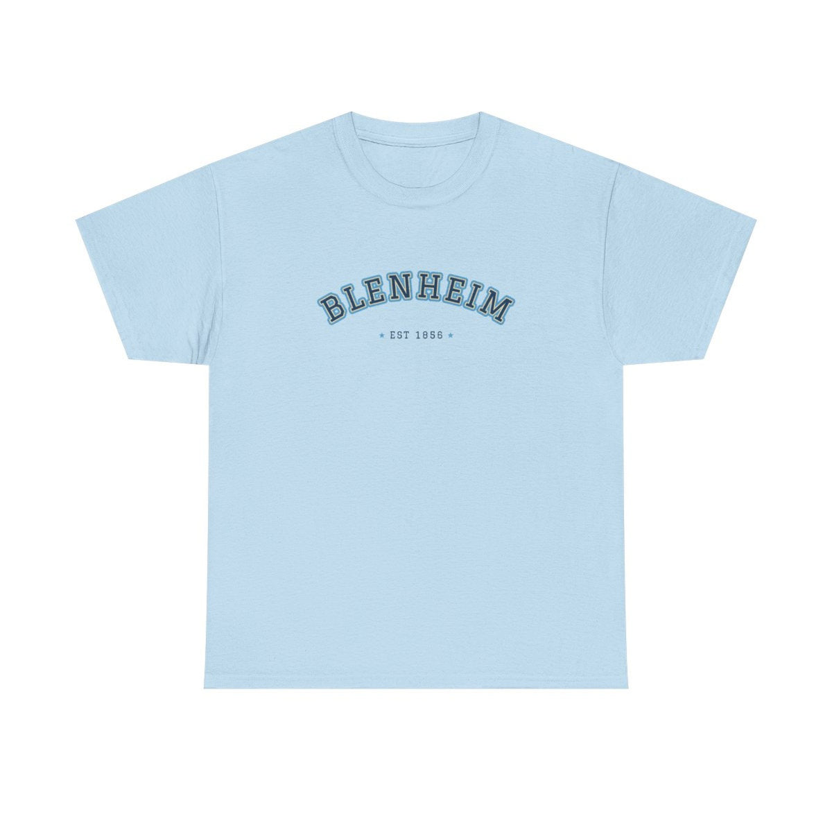 Tee — Light Blue