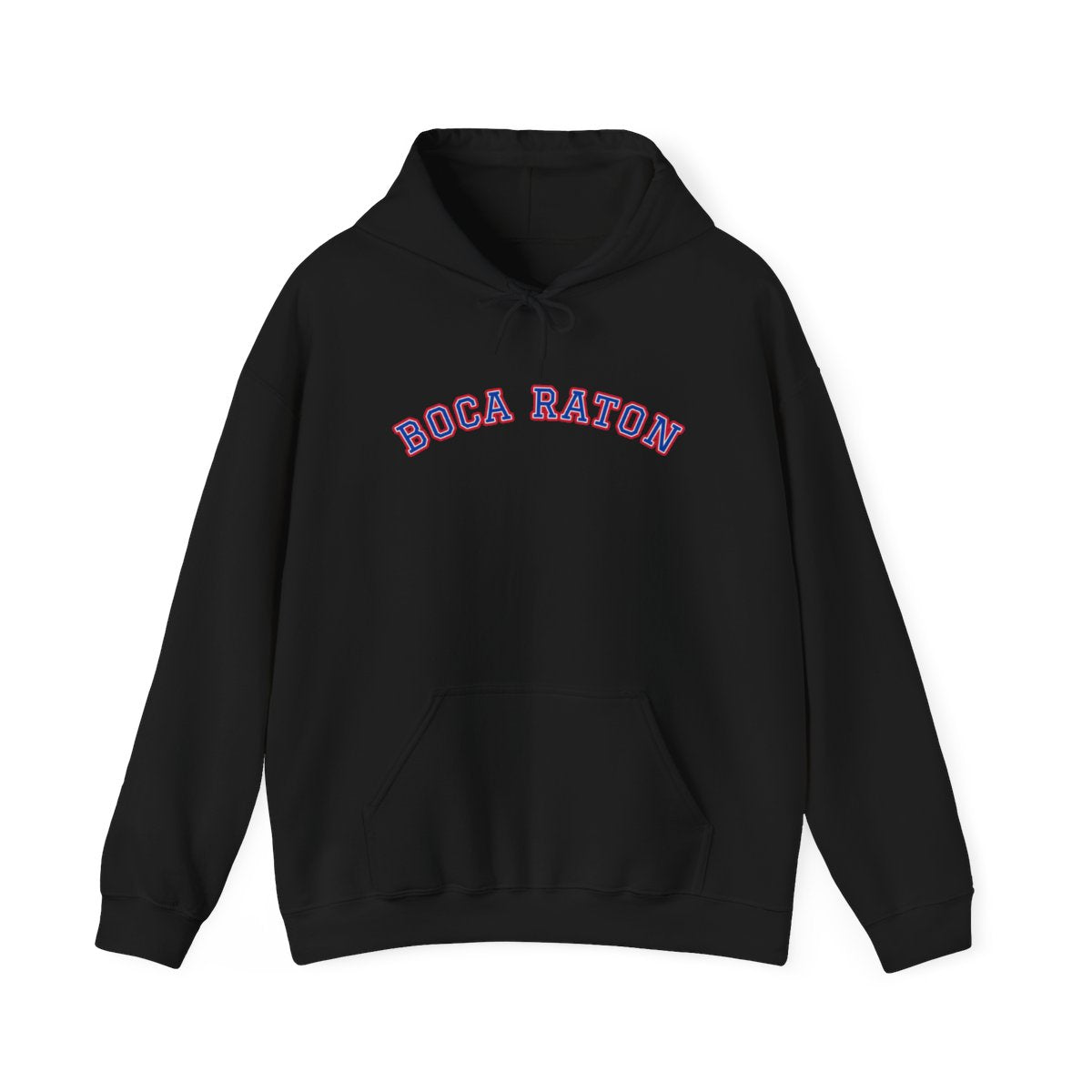 Boca Raton Varsity — Hoodie Black