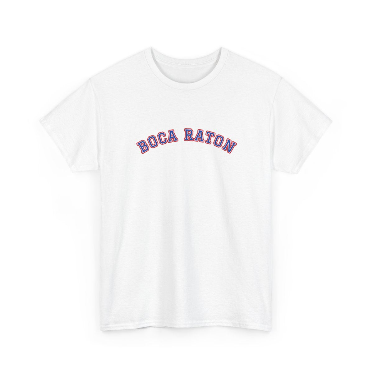 Boca Raton Varsity — Tee White