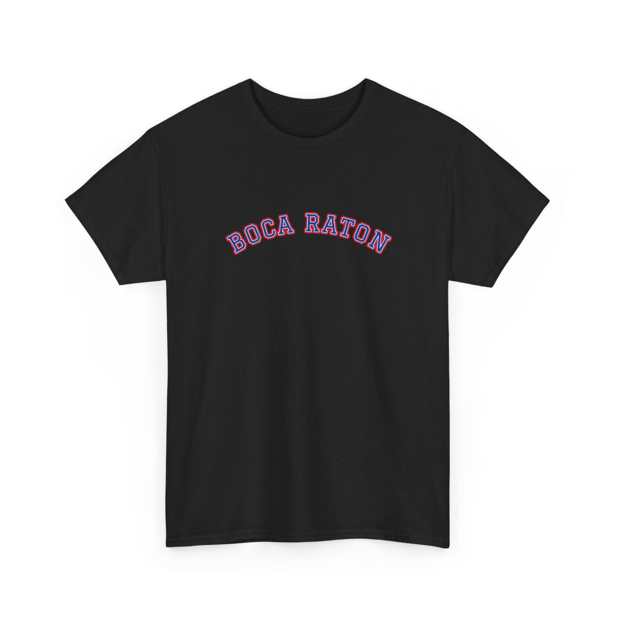 Boca Raton Varsity — Tee Black
