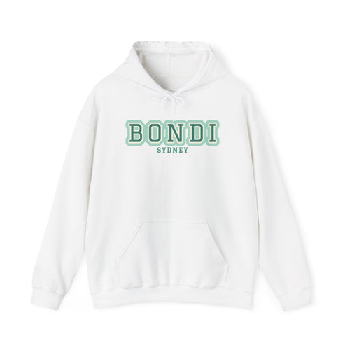 Bondi Varsity — Hoodie White
