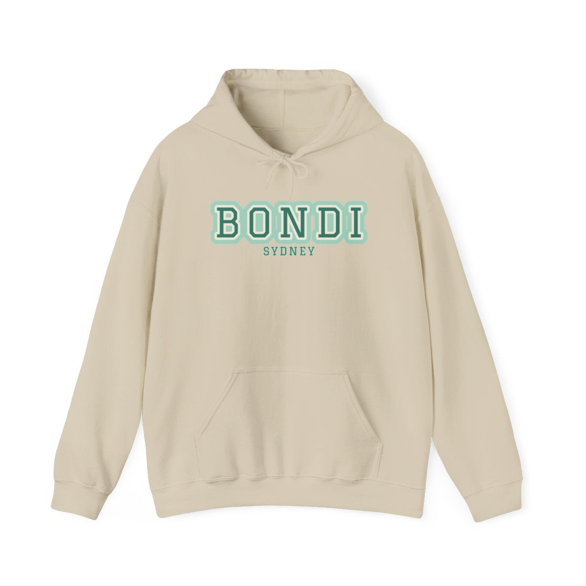 Bondi Varsity — Hoodie Sand