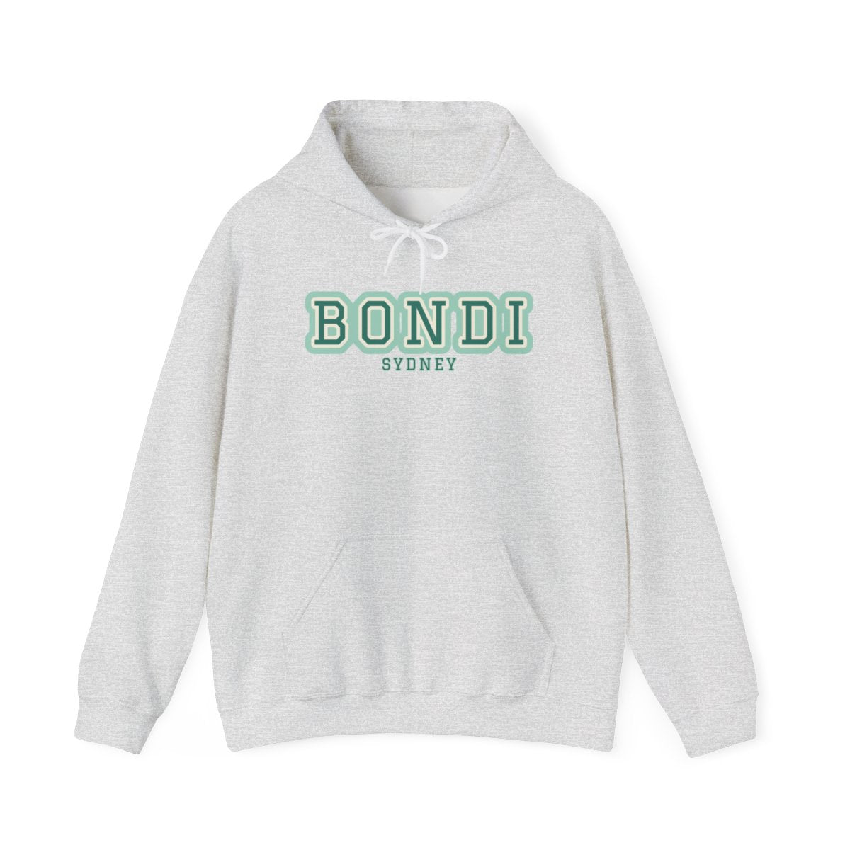 Bondi Varsity — Hoodie Ash