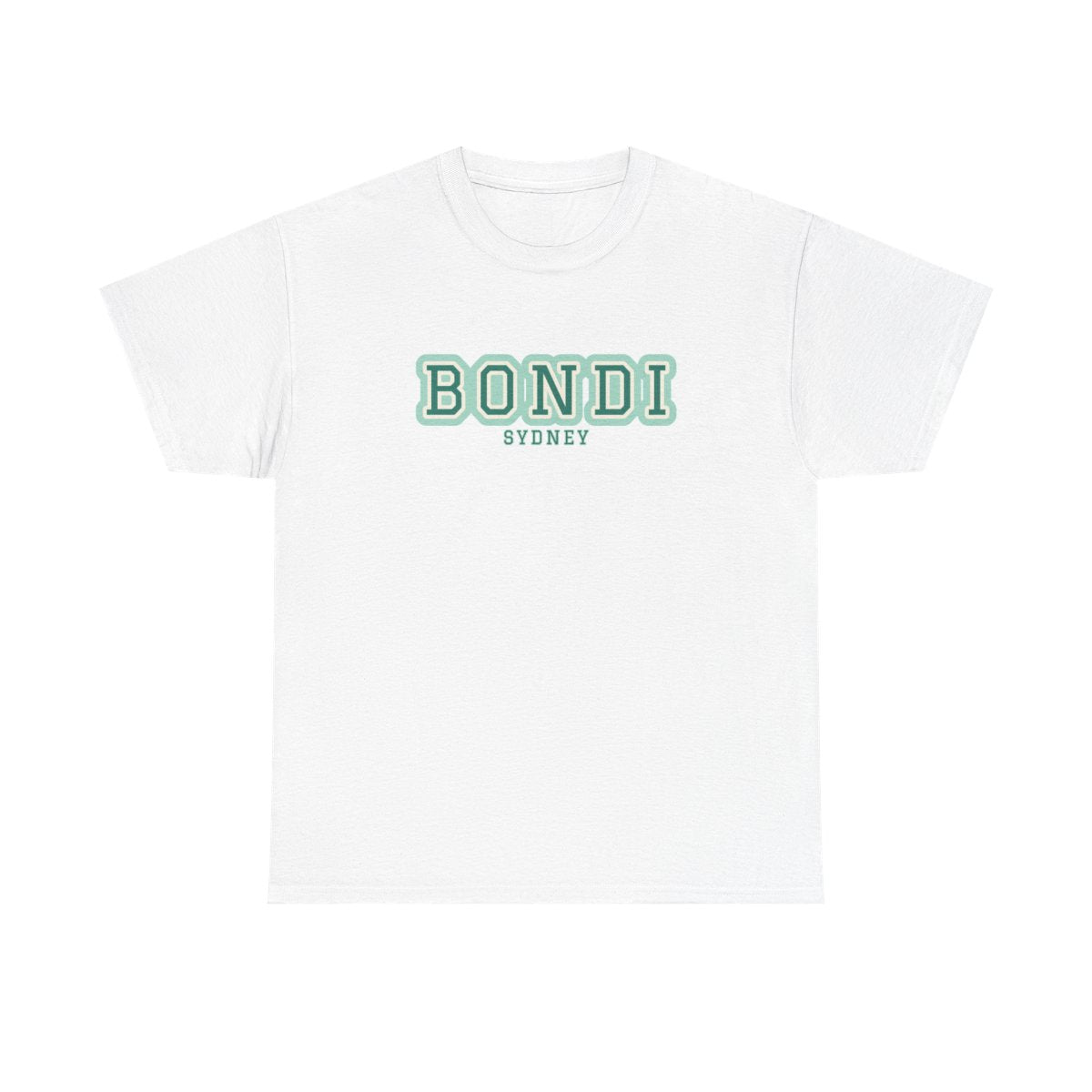 Bondi Varsity — Tee White