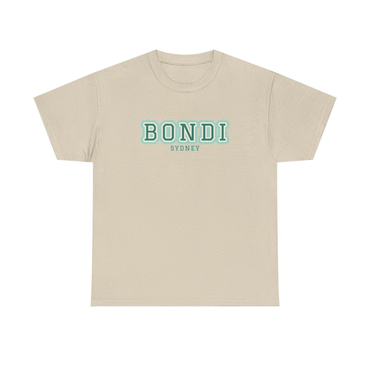 Bondi Varsity — Tee Sand