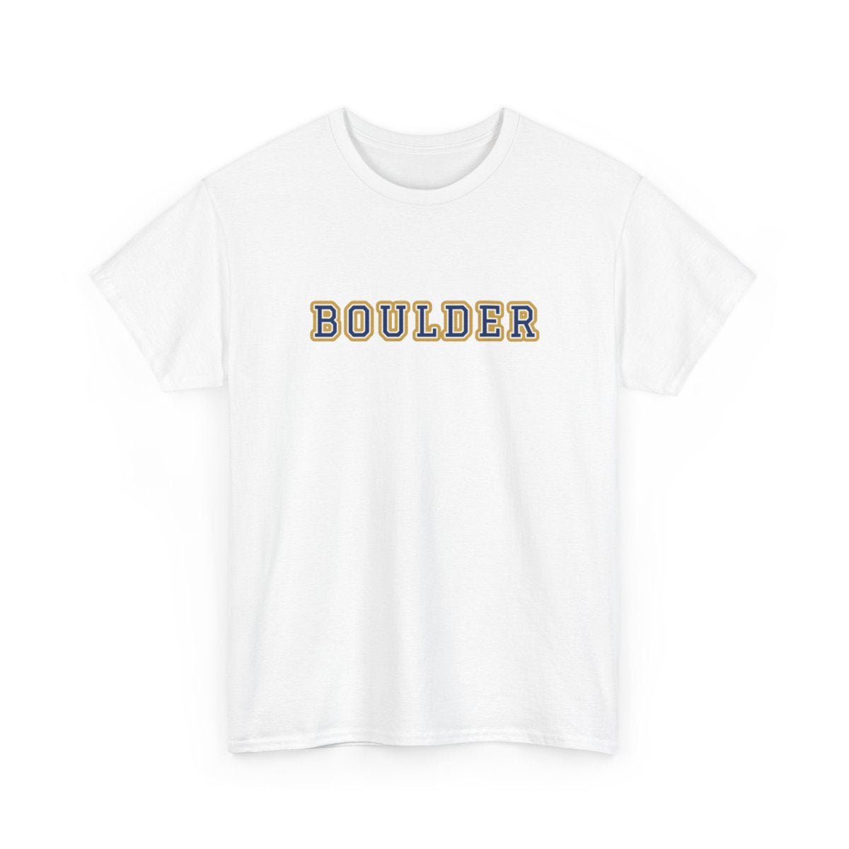 Boulder Varsity — Tee White