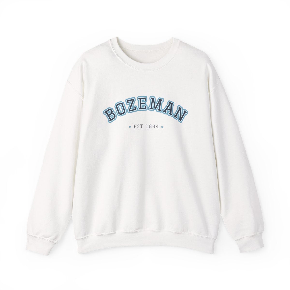 Crewneck — White