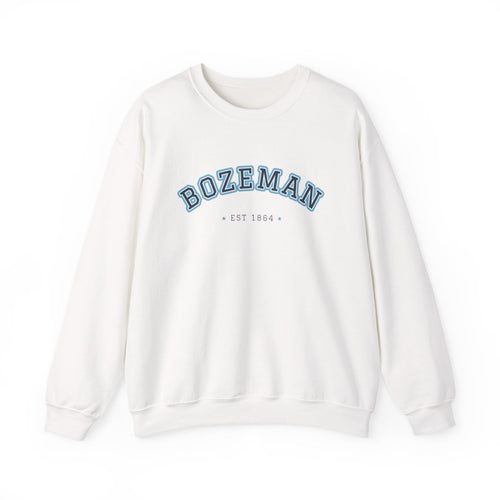 Crewneck — White