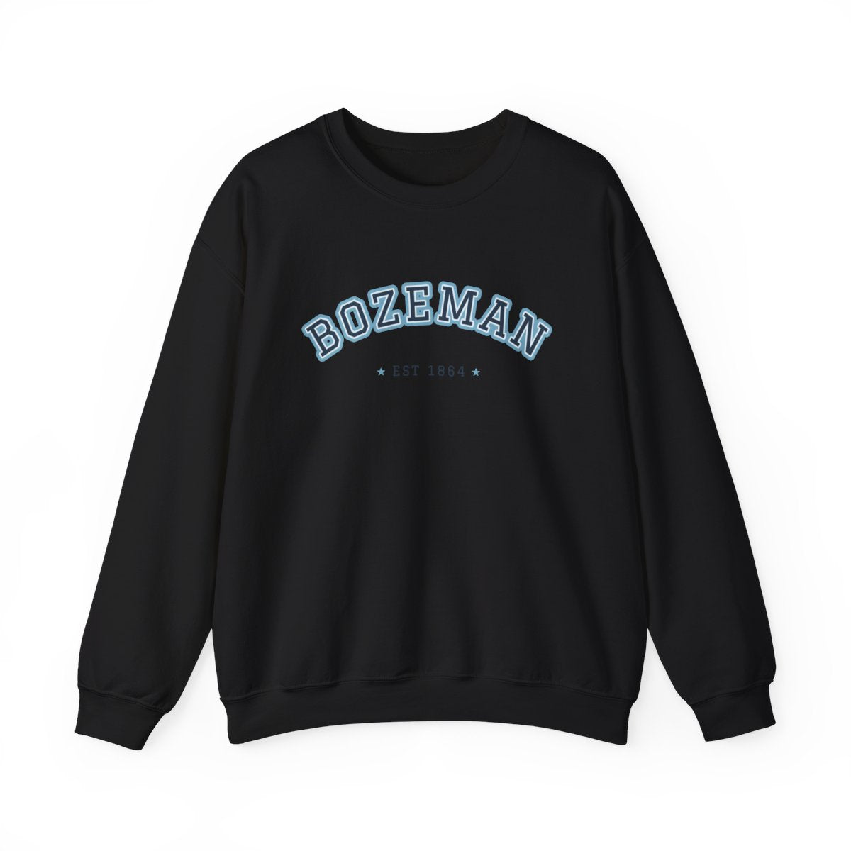 Crewneck — Black