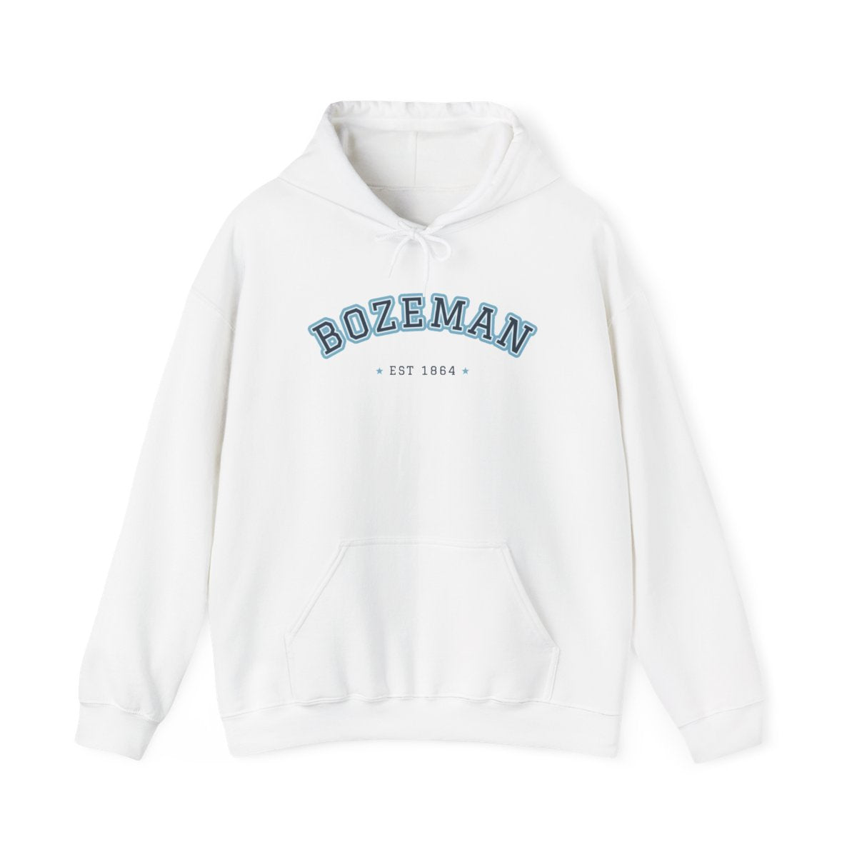 Hoodie — White