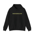 Breckenridge Varsity — Hoodie Black