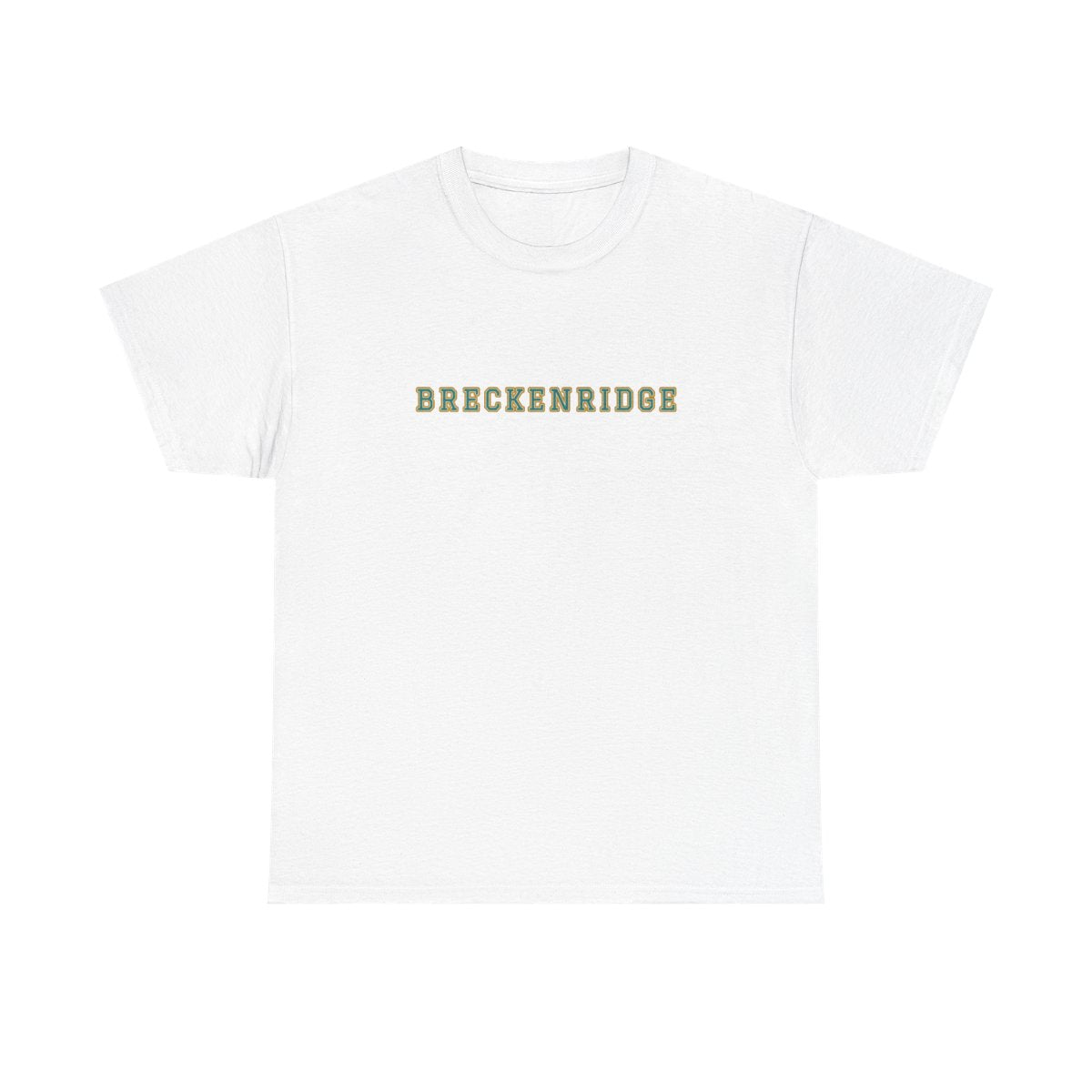 Breckenridge Varsity — Tee White
